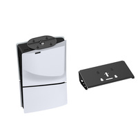 Nouveau support mural universel de support de rangement d'usine pour console mince PS5 et support de casque de manette TP5-3502