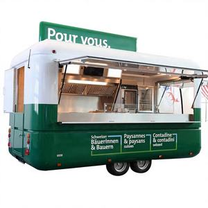 รถขายอาหารเคลื่อนที่ ไก่ย่าง โดเนอร์เคบับ ไอศกรีม ครัวครบชุด สแตนเลส อลูมิเนียม ไฟเบอร์กลาส พร้อมเครื่องทำความร้อนในตัว 5 หัวเตา - Product Image 1