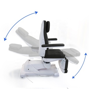 Sillón de Tratamiento Eléctrico Multifuncional de Lujo con Rotación de 360 Grados, Cama de Spa para Salón de Belleza, Cama de Belleza Eléctrica Suave para Tratamientos Faciales - Product Image 4