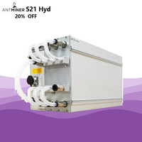 Minier Bitcoin ASIC Bitmain S21 Hydro 335T à Haut Hashrate – Équipement de Minage Crypto pour Ferme Minier