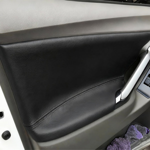 Toyota Verso <b>Door</b> Panel Leather 09-15 Microfiber Interior <b>Trim</b> Cover - Product Image 1