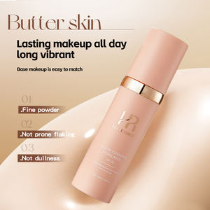 HAICUIER <span class=keywords><strong>Crème</strong></span> solaire imperméable longue durée SPF 30, correcteur naturel, fond de teint liquide hydratant, teint foncé, 50 ml - Product Image 2