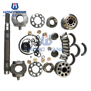 Hydraulic Main Pump Repair Parts Kit Cylinder Block Retainer <b>Spacer</b> Piston Shoe Retainer Plate Swash Plate for (KAWASAKI)KVC925 - Product Image 4