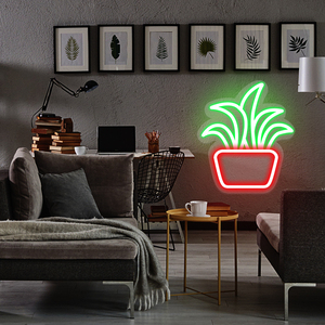 Luces LED de neón y letreros de neón con diseño personalizado gratuito. Letreros de neón LED personalizados disponibles para uso comercial, fiestas de cumpleaños y el hogar. - Product Image 3
