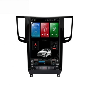 Autoradio con Navigatore Android Auto per <span class=keywords><strong>Infiniti</strong></span> FX30/35/37/50 <span class=keywords><strong>QX70</strong></span> 2009-2013 con Schermo Touch, WiFi, BT, GPS e Lettore DVD Multimediale per Auto - Product Image 3