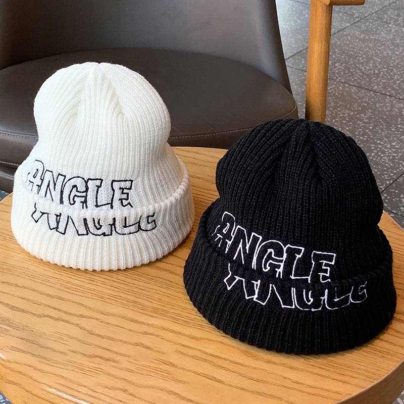 Шапки ручной вязки, новая брендовая простая шапка с бирками на заказ