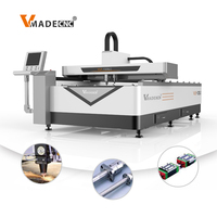 Machine de découpe laser à fibre CNC industrielle pour métal, acier et tôle, modèles 1325, 3015, 2060, puissances 1kW, 2kW, 3kW, 6kW, 8kW
