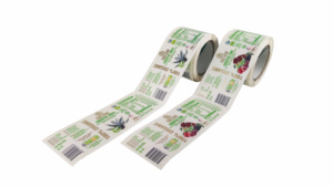 Étiquettes de boisson adhésives BOPP imperméables personnalisées Rouleau d'autocollant d'étiquette d'eau - Product Image 4