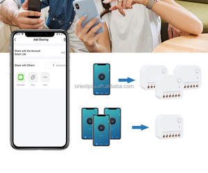 Новый умный автоматический выключатель Wi-Fi 2025 года с поддержкой голосового управления и удаленного управления через приложение Tuya Smart Life. - Product Image 4