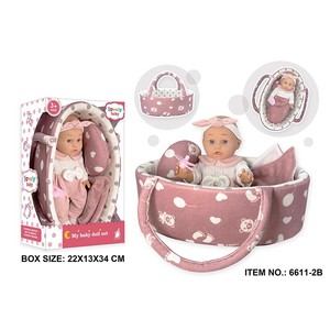 Набор детских кукол 12/30 см в подарочной коробке с аксессуарами, розовая пустышка, виниловая кукла-Реборн, рождественский подарок для девочек, детские игрушки - Product Image 2