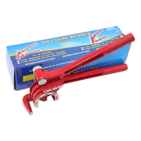 Doblador Manual de tubos de cobre de alta calidad, herramientas manuales de flexión de tubos, CT-369, 6-10mm, 180 grados, 3 en 1
