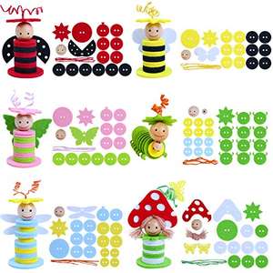 Enfant en bas âge début jouets éducatifs <span class=keywords><strong>abeille</strong></span> insecte couture 3D feutre bricolage artisanat activité Kits bricolage Arts et artisanat ensemble pour enfant - Product Image 2