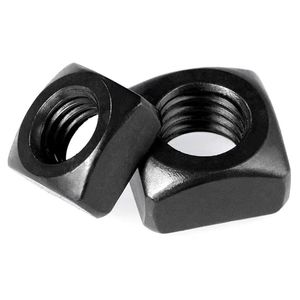 Nhà máy trực tiếp Kim cương Vuông <span class=keywords><strong>Nut</strong></span> khóa <span class=keywords><strong>Nut</strong></span> Đen kẽm mạ M5-M30 Hex đầu cho vuông <span class=keywords><strong>Nut</strong></span> đặc điểm kỹ thuật - Product Image 4