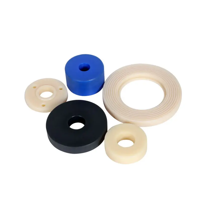 OEM 주입 플라스틱 부싱 와셔 슬리브 나일론/POM/PTFE/HDPE 부싱