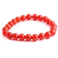 Bracelet jonc en cristal de pierres précieuses de guérison, perles rondes de 8 mm, personnalisé, pour femmes, breloques uniques faites à la main, bracelets énergétiques, vente en gros