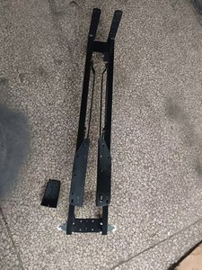 Xudan kim loại ngủ sofa cơ chế bộ phận herraje sofa cama đồ nội thất phụ kiện phần cứng gấp kéo ra khỏi Sofa giường cơ chế - Product Image 5