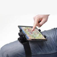 Usine en gros universel 4.3 "-8" tablettes téléphones réglable pilote genouillère pour libérer vos mains