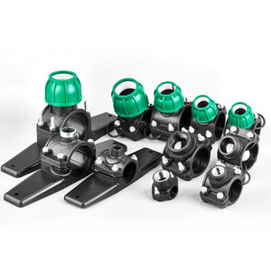 IRRIPLAST KEXING OEM Colliers de serrage en plastique pour irrigation, type selle, pour raccordement et alimentation en eau - Product Image 3