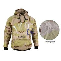 Nouvelle Arrivée d'Usine - Veste Tactique Légère en Nylon Camouflage pour Hommes, Style Woobie, Vente Chaude aux États-Unis