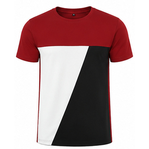 T-shirt en coton de qualité supérieure pour homme, taille adulte, personnalisable, léger, logo personnalisé, respirant, prix de gros - Product Image 4