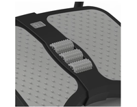 Repose-pieds ergonomique TWINCO réglable en hauteur et en angle pour le bureau