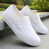 Chaussures de sport pour hommes, baskets de couleur bleue, vente en gros