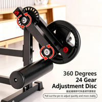 Appareil de fitness pour la maison : Entraînement musculaire des jambes, machine à curls assis et extensions pour le renforcement des muscles quadriceps