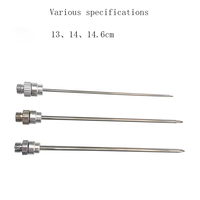Aiguille de trocart en acier inoxydable pour instruments chirurgicaux vétérinaires Dégonflage de l'estomac des moutons Ponction du rumen