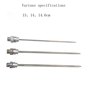 Aço inoxidável Trocar Agulha para Instrumentos Cirúrgicos Veterinários Bovinos Ovelha Deflação do Estômago Punção Rumen - Product Image 4
