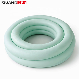 Conduit semi-rigide en HDPE de qualité alimentaire pré-isolé pour système de climatisation intérieur haut de gamme, tuyau radial en PE-HD expansé anti-condensation - Product Image 1