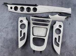 Kits d'intérieur de remplacement en chêne blanc DOS <span class=keywords><strong>pour</strong></span> Mercedes-Benz W213 E63 W238 Gt C63 A45 S63 S65 G500 G63 E63 W205 W222 - Product Image 5