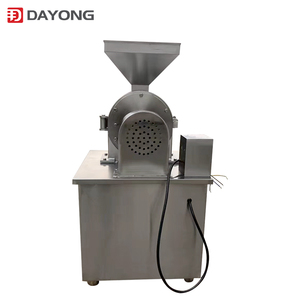 Molinillo de especias de cúrcuma automático profesional, pulverizador, máquina de molienda de corteza de sal de Pakistán para hierbas - Product Image 5