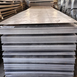 Hojas de placa de armadura de placa plana laminada en caliente Astm A572 Acero al carbono Ms Hoja de acero para caldera recubierta de acero - Product Image 4