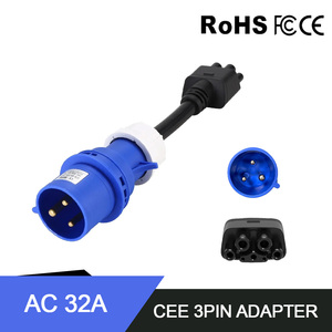 Adaptateur NTO Nema 6-50/10-30/14-50/14-30/SCHUKO CEE 3PIN/5PIN pour <span class=keywords><strong>connecteur</strong></span> mobile TESLA Model S,3,X,Y Gen2 16A/24A/32A - Product Image 4