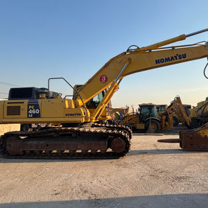 Excavadora Komatsu PC460 usada rentable, equipo pesado fiable para proyectos de construcción, canteras y terraplenes industriales - Product Image 1