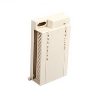 Boîtier électrique industriel en plastique ABS pour rail DIN, 158*88*59mm, boîtier de commande PCB ventilé, boîtier d'instrument électronique IP54 LK-DR05a