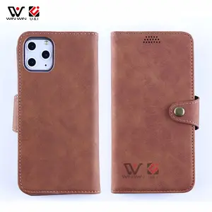 Voor Iphone 11 Nieuwe Model Luxe Portemonnee Pu Lederen Telefoon Case Beschermhoes