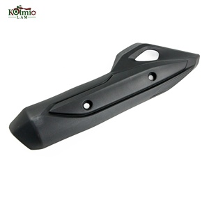 KOLMIO-LAM adapté pour moto tuyau d'échappement capot pour <span class=keywords><strong>HONDA</strong></span> 2010 - 2017 PCX125 PCX150 protecteur bouclier thermique garde PCX <span class=keywords><strong>125</strong></span> - Product Image 3