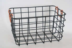 Panier en fil métallique pour travaux polyvalents comme la cuisine, la lessive, le stockage des légumes, le stockage des fruits et bien d'autres par HHO - Product Image 6