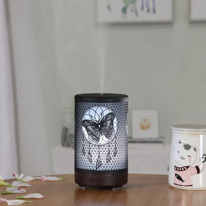 Cross Border <b>Butterfly</b> Aroma Diffuser 100Ml Electric Humidifier With Timing Function For Home And Office Use - Product Image 1