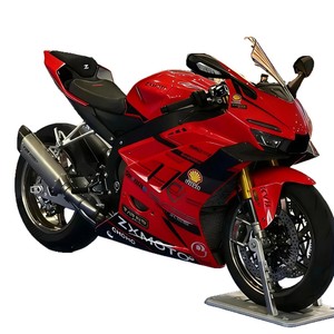 Motocicleta de Dos Ruedas ZXMOTO Zhang Xue Locomotive 820RR, Motor de Combustión, 22.5KW, Velocidad Máxima de 280 km/h - Product Image 5