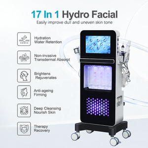 Machine faciale à microdermabrasion hydraulique, jet peel, mésothérapie anti-rides non invasive à haute pression, vente chaude 2026 - Product Image 2