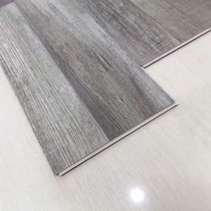 Sang trọng không thấm nước SPC sàn với hạt gỗ mô hình bấm vào khóa BP bề mặt tấm ván gạch cho thích hợp cho tất cả các trang trí trong nhà - Product Image 1