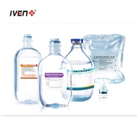 Ligne de production de bouteilles PP fluides BFS IV 100-1000ML pour machine de remplissage et de scellement de bouteilles PP salines normales 0.9%