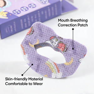 Masque buccal en tissu non tissé doux pour lutter <span class=keywords><strong>contre</strong></span> le <span class=keywords><strong>ronflement</strong></span> pendant le sommeil - Product Image 5