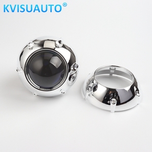 CQL 3,0 pulgadas Universal <span class=keywords><strong>Bi</strong></span> <span class=keywords><strong>Xenon</strong></span> HID lente de proyector para TG Silver Shrouds H4 <span class=keywords><strong>H7</strong></span> motocicleta coche faro proyector lente - Product Image 2