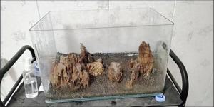 Decorazione dell'acquario in pietra naturale Dragon Stone Rock dimensioni miste per la decorazione di acquari Micro Landscape - Product Image 6