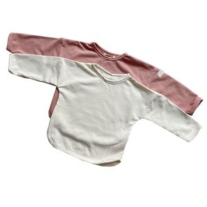 Ensemble de survêtement pour bébé en molleton français, pull à manches longues et pantalon à poches, pour l'automne - Product Image 3