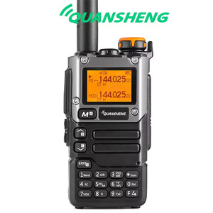 Radio bidireccional analógica de 6 bandas Quansheng UV-K6 con batería de litio para comunicación al aire libre - Product Image 2