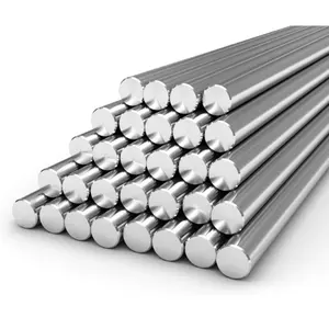 Aisi 201 303 430 317 329 347 630 416 410 420 904l 316l 310s 2507 Round Stainless Steel Shaft 316 304 Stainless Steel Bar Rod